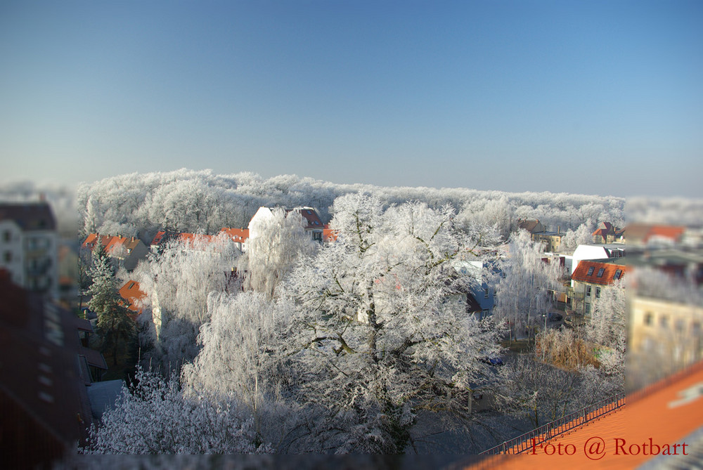 Erste winterliche Aussichten