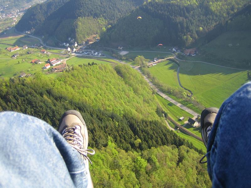 Erster 500er Flug im Schwarzwald