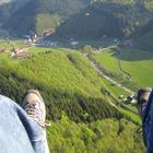 Erster 500er Flug im Schwarzwald