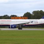 Erster A320 für Hamburg Airways