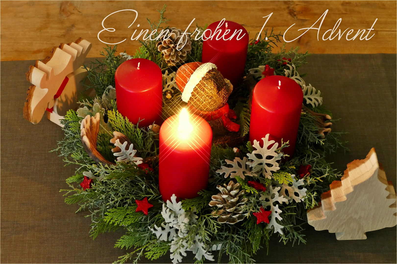 Erster Advent Foto &amp; Bild weihnachten, spezial, winter Bilder auf