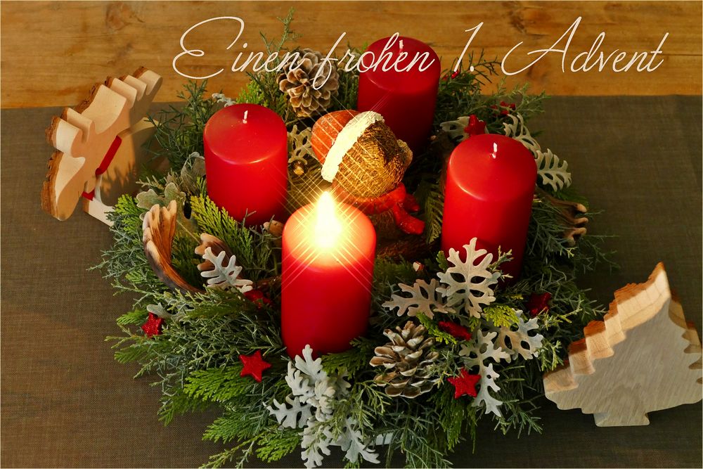 Erster Advent Foto &amp; Bild weihnachten, spezial, winter Bilder auf