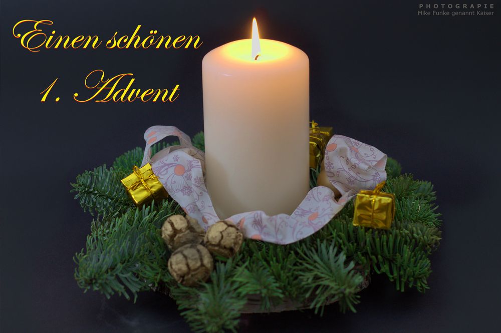 Erster Advent 2024 - Joice Shelley