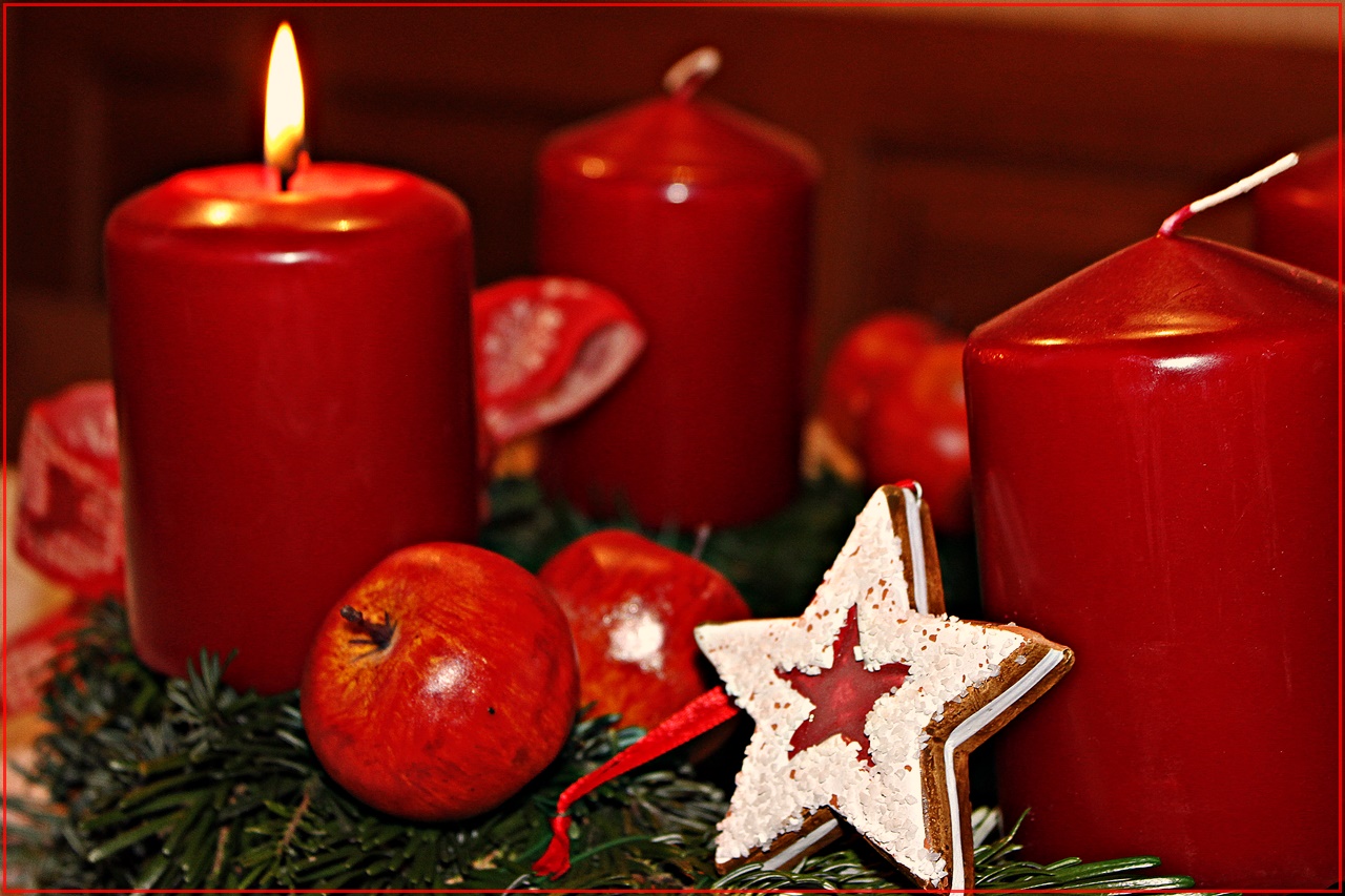 &quot; Erster Advent &quot;! Foto &amp; Bild gratulation und feiertage, weihnachten