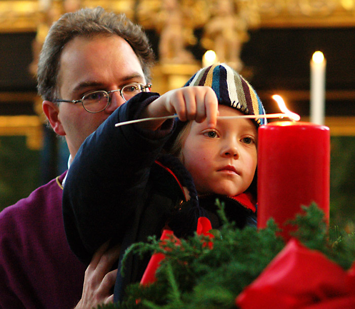 Erster Advent in der Kirche