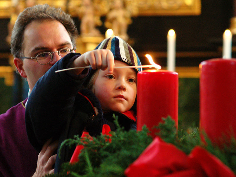 Erster Advent in der Kirche von ora.et.labora