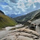 erster Aufstieg von Kaschmir (Srinagar) aus