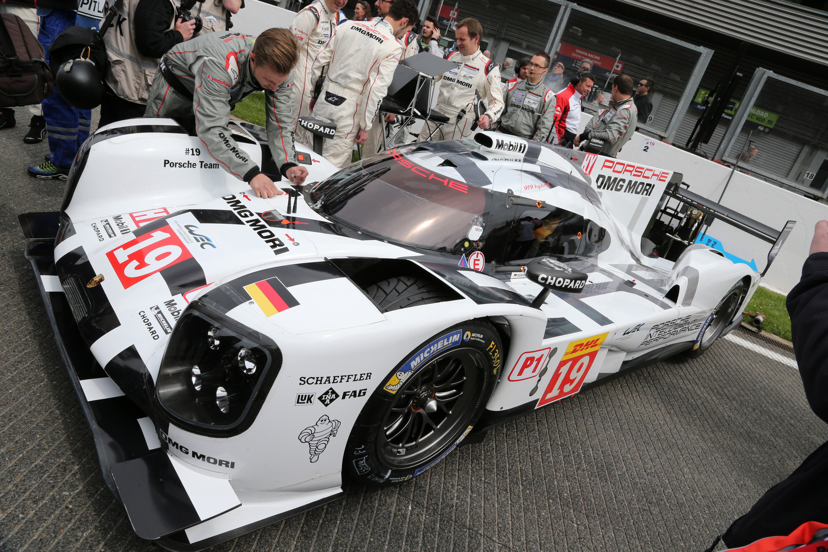 erster Auftritt Porsche LMP 1 Hybrid 