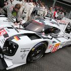 erster Auftritt Porsche LMP 1 Hybrid 