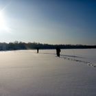 Erster Ausflug - Winter Trekking in Siberia