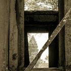 Erster Blick auf Angkor Wat