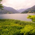 Erster Blick auf dem Lago di Ledro