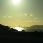 erster Blick auf die Golden Gate