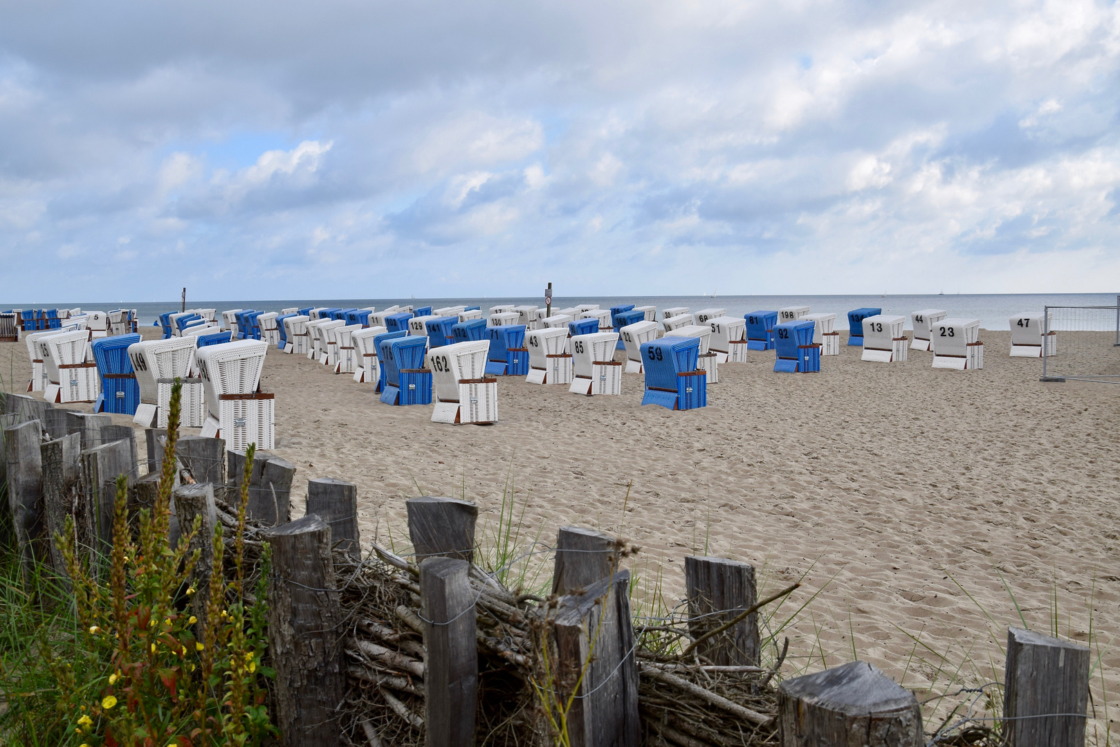 erster Blick auf die Ostsee