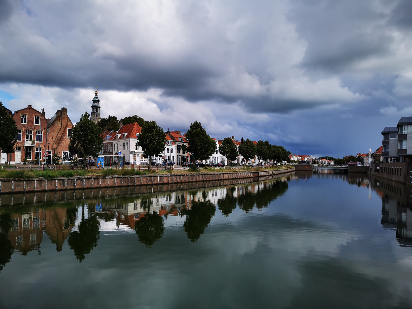 Erster Blick auf middelburg