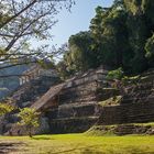 Erster Blick auf Palenque