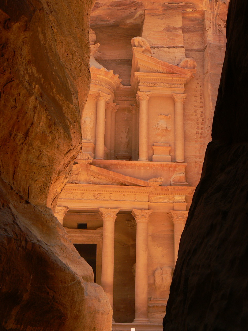 Erster Blick auf Petra