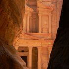 Erster Blick auf Petra