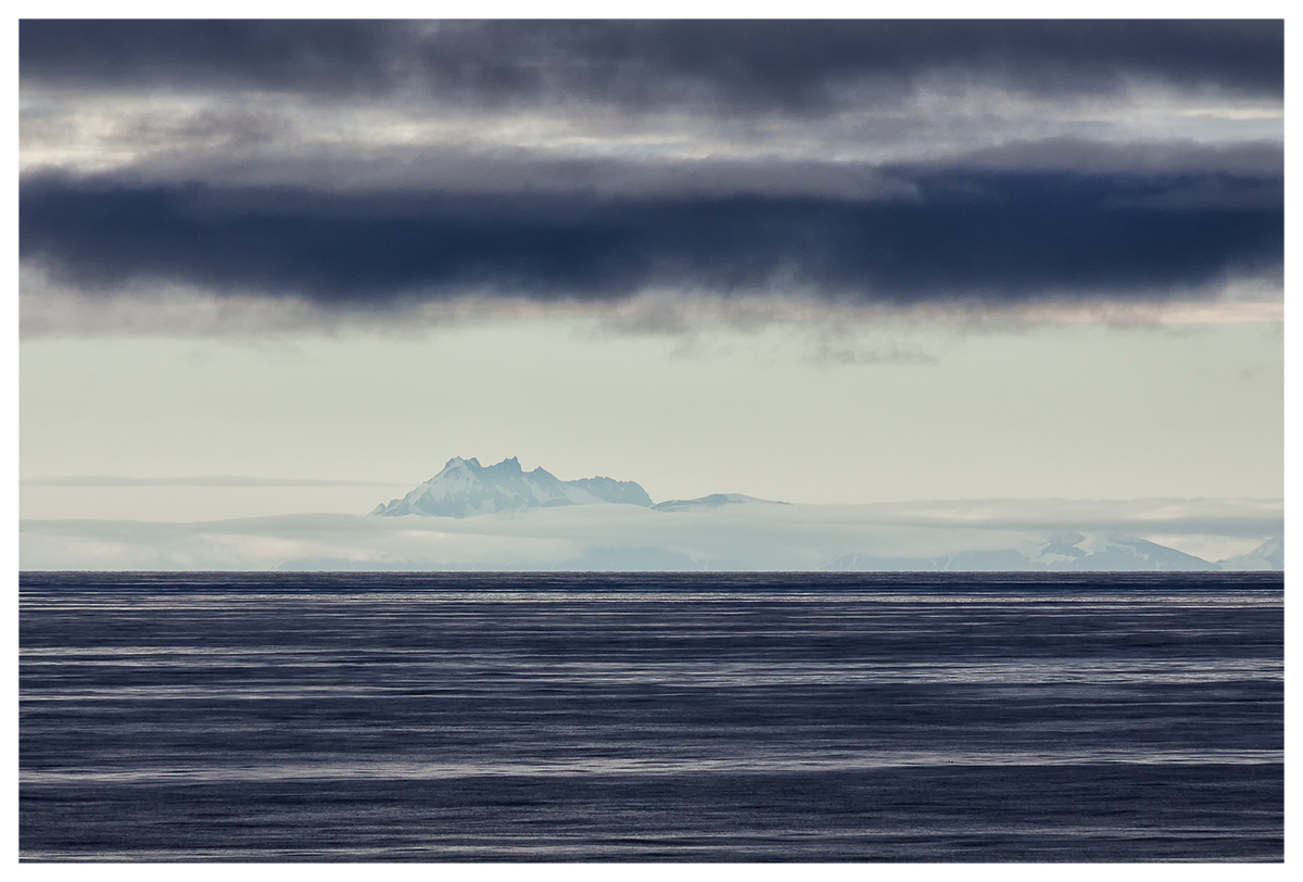 [Erster Blick auf] Spitzbergen