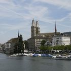 Erster Blick auf Zürich