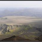 Erster Blick zur Mórinsheiði