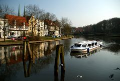 Erster Bootsausflug