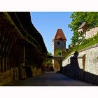 Erster Burgmauerring Burg Trausnitz