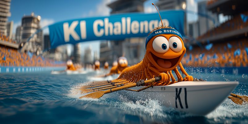 Erster Dopingfall bei der KI-Kreativ-Challenge ...