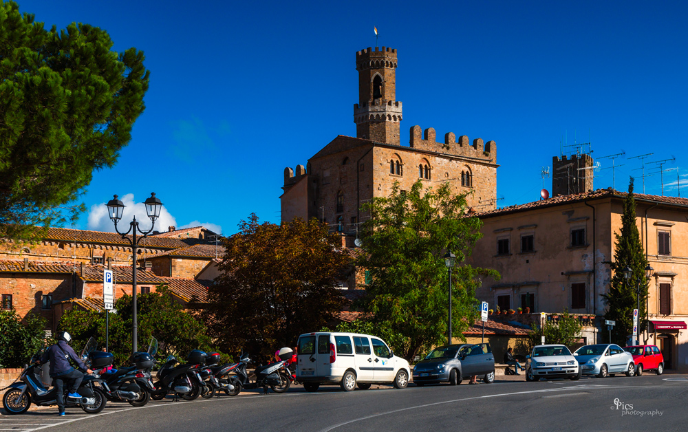 Erster Eindruck von Volterra