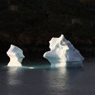 Erster Eisberg - Zwerg Nase