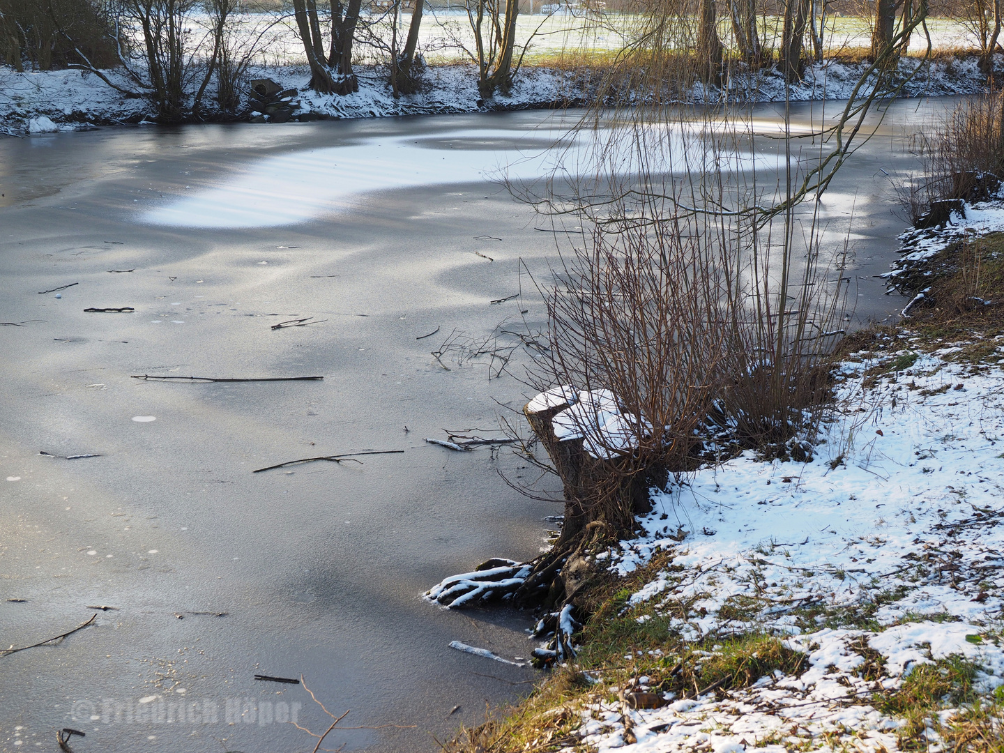 Erster Frost