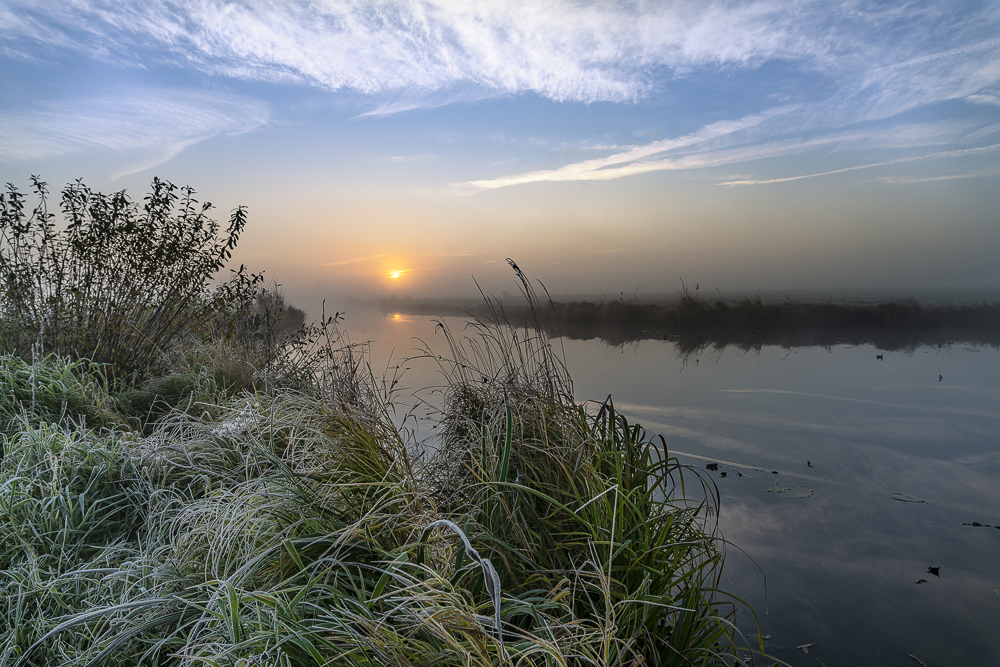 erster Frost