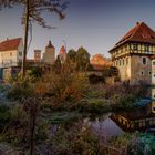 erster Frost im November