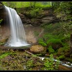 Erster großer Wasserfall