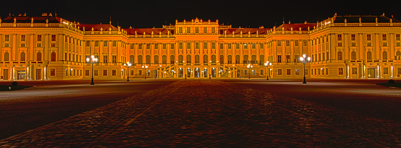 Erster HDR Versuch Schloss Schönbrunn