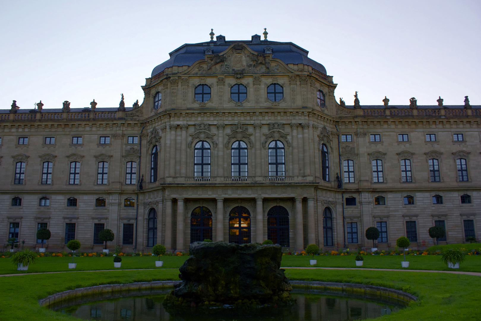 erster HDR Versuch von der Residenz