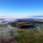 Erster Herbstnebel im Siegtal