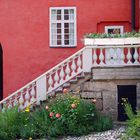 Erster Innenhof im Schloss Gripsholm