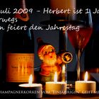 Erster Jahrestag  "Herbert ist unterwegs" 16.07.2009