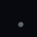 Erster Jupiter Test mit der QHY 5II, am 01.04.2014 um 21:43 Uhr