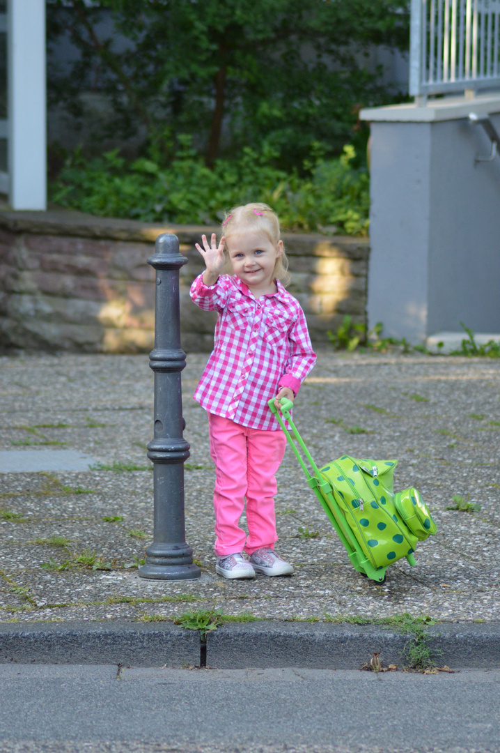 Erster Kindergartentag