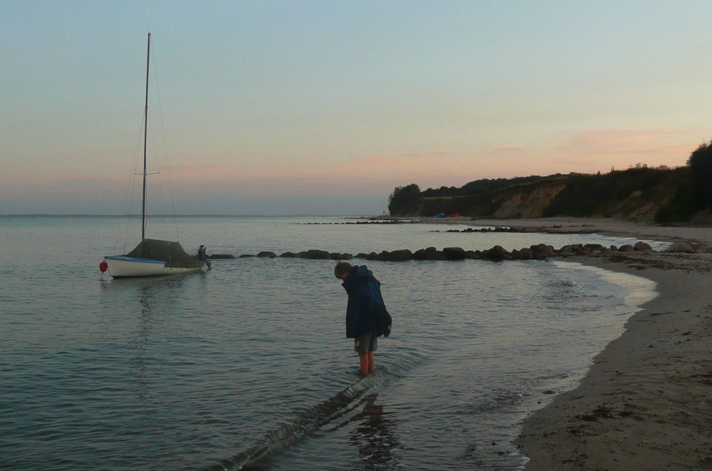 Erster Kontakt zur Ostsee