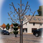 Erster Liebesschlösser-Baum Deutschlands