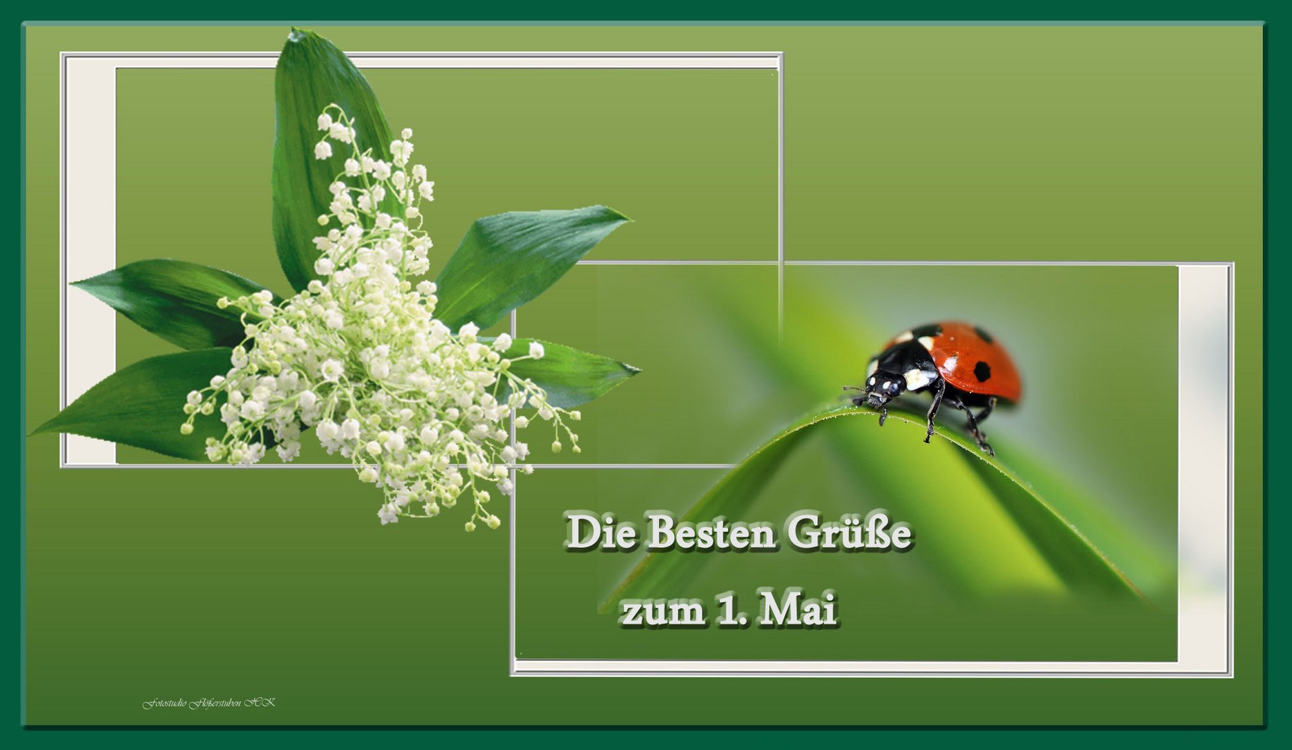 Erster Mai Foto & Bild grusskarten, fotomontage, digiart Bilder auf