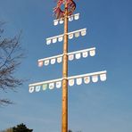 Erster Maibaum...