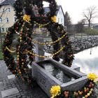 Erster Osterbrunnen 2017