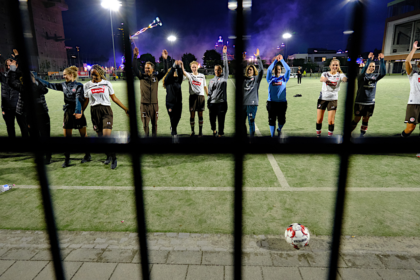 Erster Pflichtspielsieg 2021 - 1