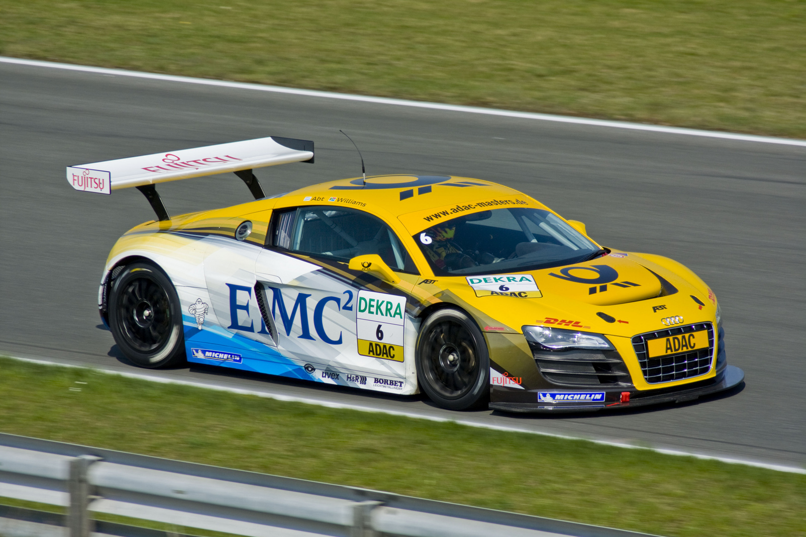 Erster Renneinsatz für den Audi R8 LMS