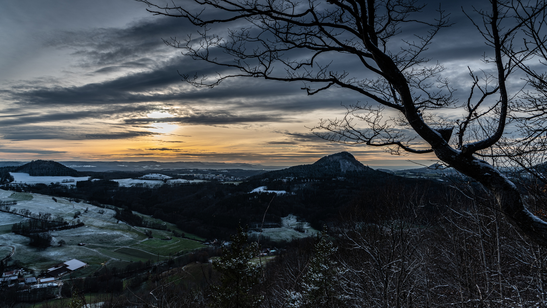 Erster Schnee