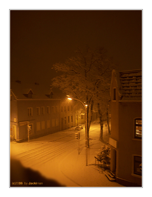 Erster Schnee 2008